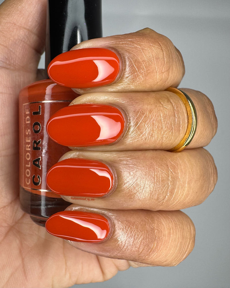 Colores de Carol - Cliffhanger Nail Polish