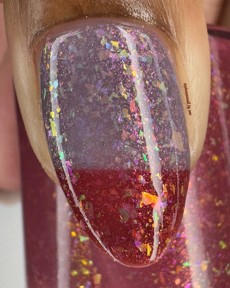 Colores de Carol - Love is... a memory Nail Polish (Thermal)