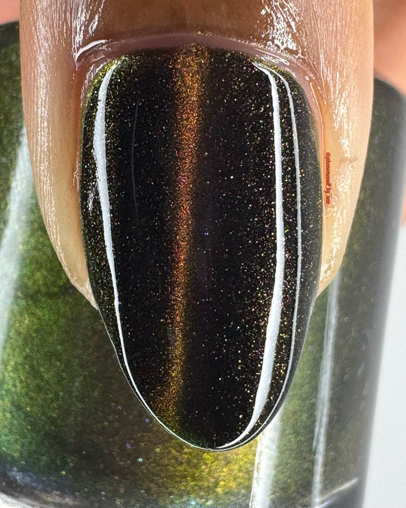 Colores de Carol - Forever Witch Nail Polish (Magnetic)