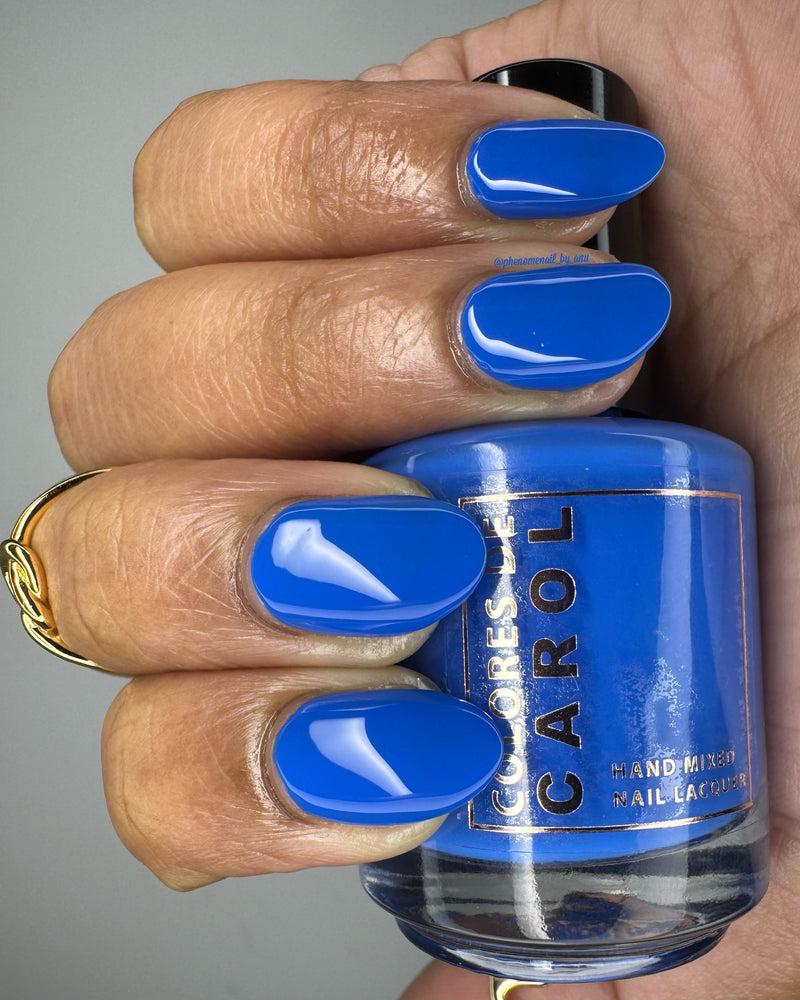 Colores de Carol - Dad is... Smart Nail Polish