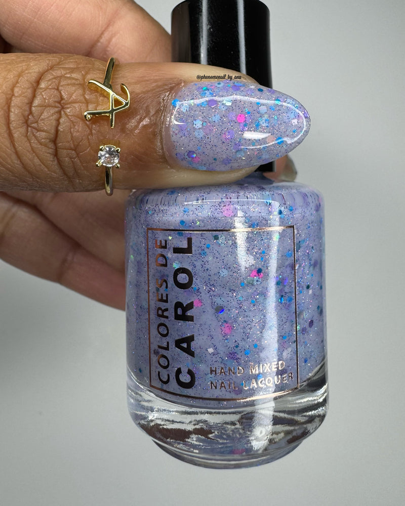 Colores de Carol - Puddle Jumping Nail Polish