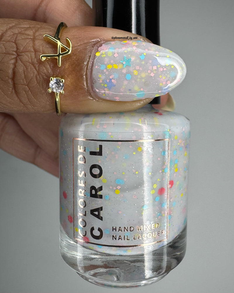 Colores de Carol - Dancing in the Rain Nail Polish
