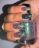 Colores de Carol - Widow's Kiss Nail Polish (Flash Reflective)