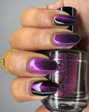 Colores de Carol - Mystara Nail Polish (Magnetic)