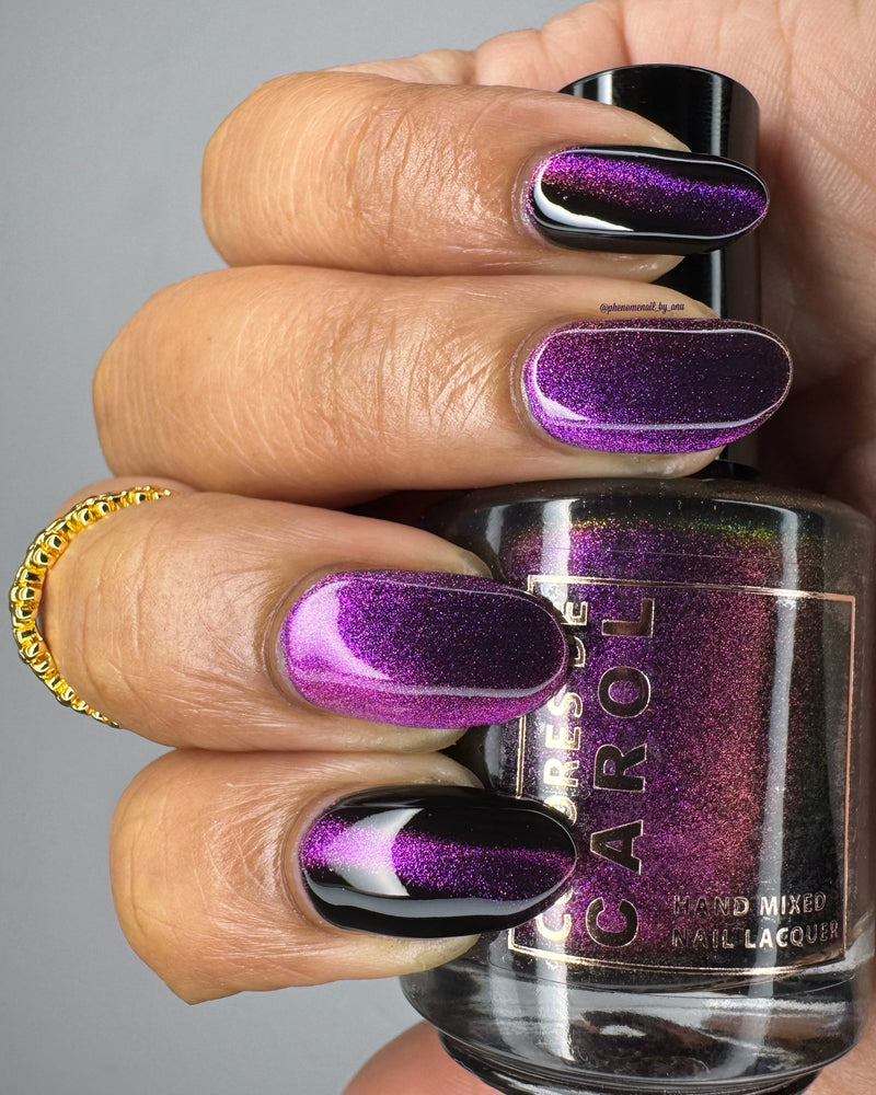 Colores de Carol - Mystara Nail Polish (Magnetic)