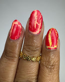 Colores de Carol - Navidazed Nail Polish (Crackle Topper)