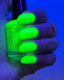 Colores de Carol - Grinch on the Beach Nail Polish