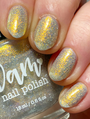 Dam Nail Polish - Take That Risk Nail Polish (Flash Reflective)