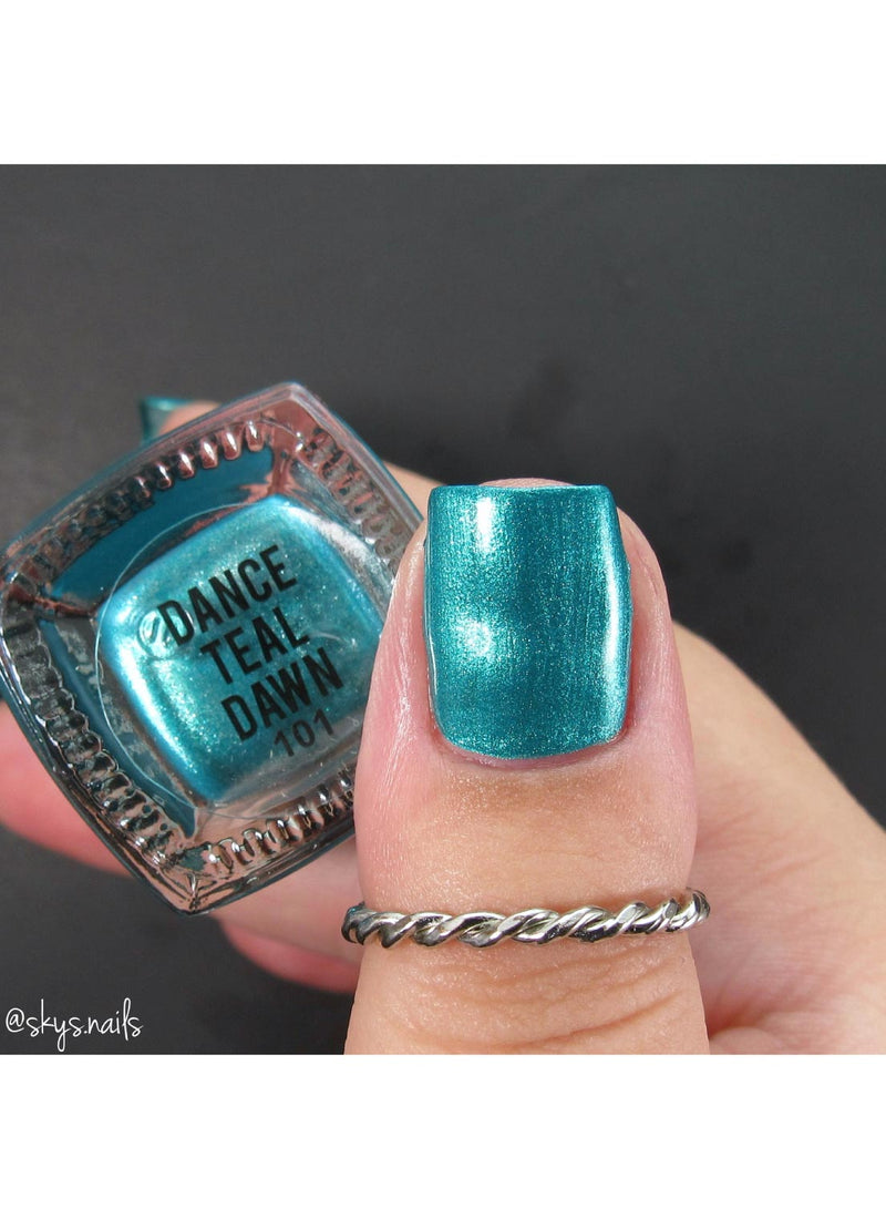 UberChic Beauty - Dance Teal Dawn Stamping Polish