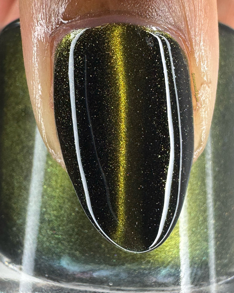 Colores de Carol - Ghoulfriends Only Nail Polish (Magnetic)