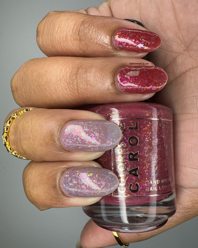 Colores de Carol - Love is... a memory Nail Polish (Thermal)
