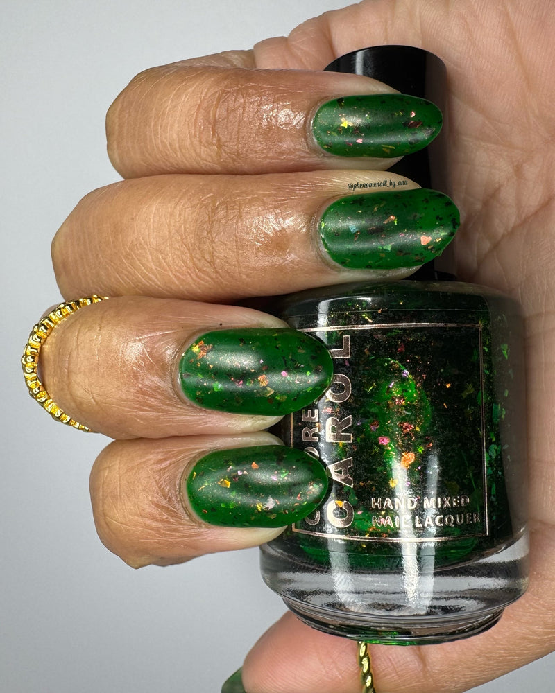 Colores de Carol - Deck the Palms Nail Polish