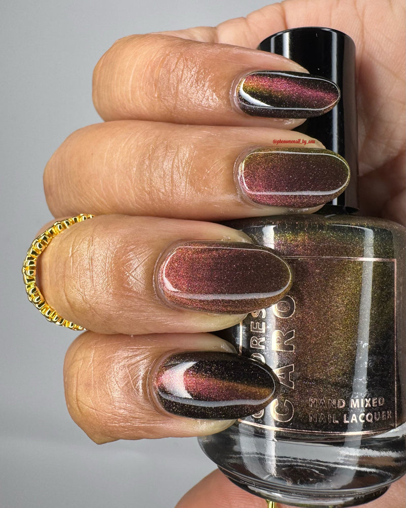 Colores de Carol - Forever Witch Nail Polish (Magnetic)