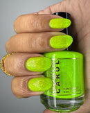Colores de Carol - Grinch on the Beach Nail Polish