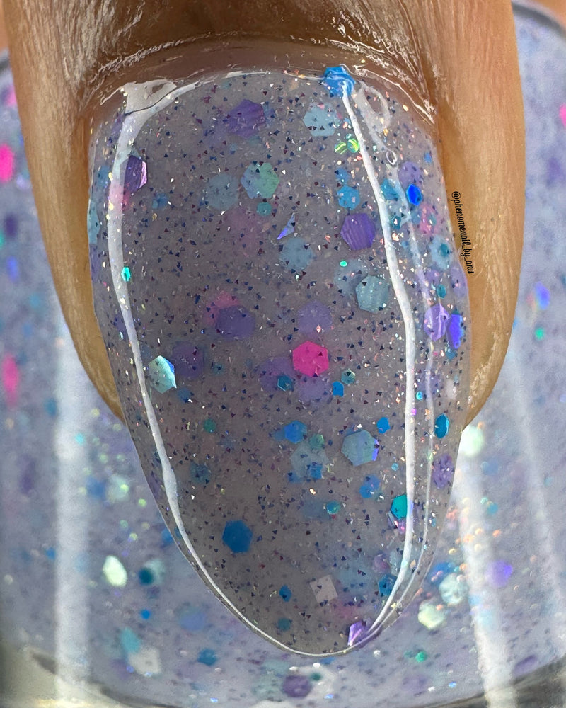 Colores de Carol - Puddle Jumping Nail Polish