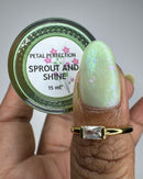 Colores de Carol - Sprout and Shine Nail Polish