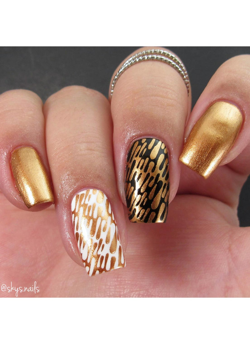 UberChic Beauty - Caramel Apple Stamping Polish