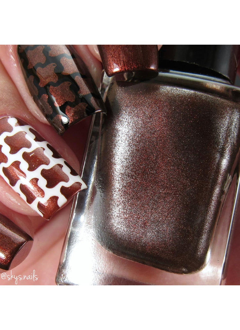 UberChic Beauty - Wood-n't It Be Nice Stamping Polish