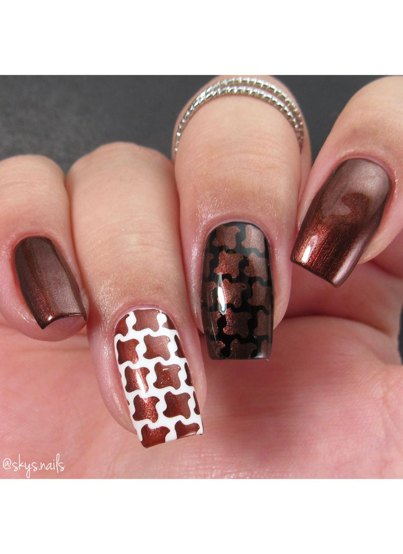 UberChic Beauty - Wood-n't It Be Nice Stamping Polish