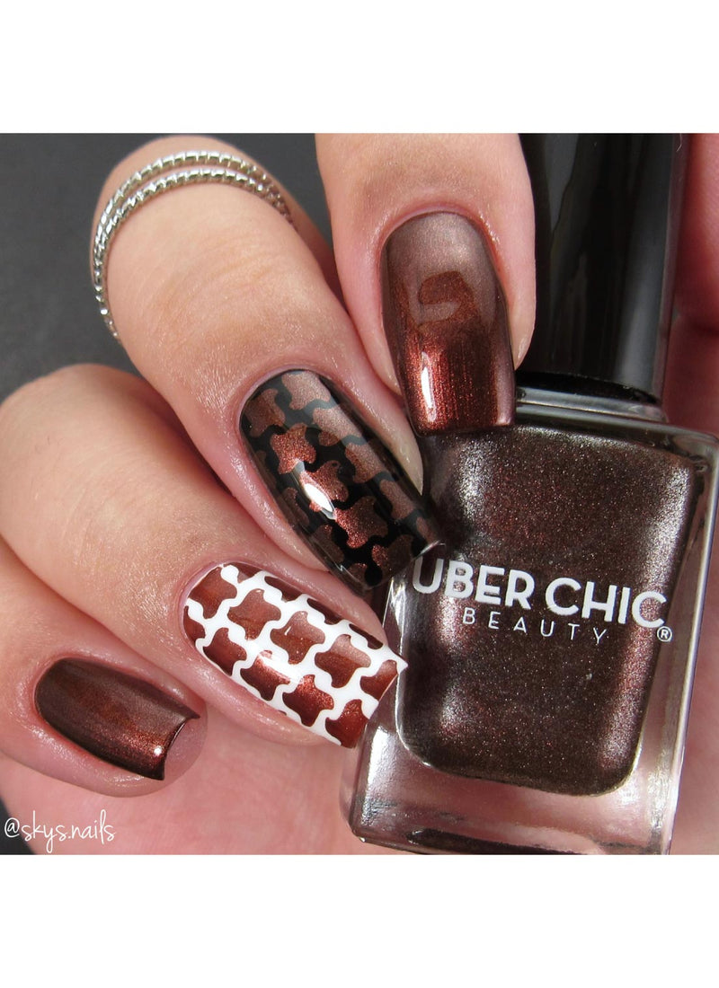 UberChic Beauty - Wood-n't It Be Nice Stamping Polish