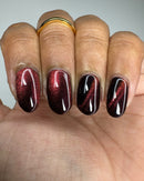 Colores de Carol - Amour Noir Nail Polish (Magnetic)