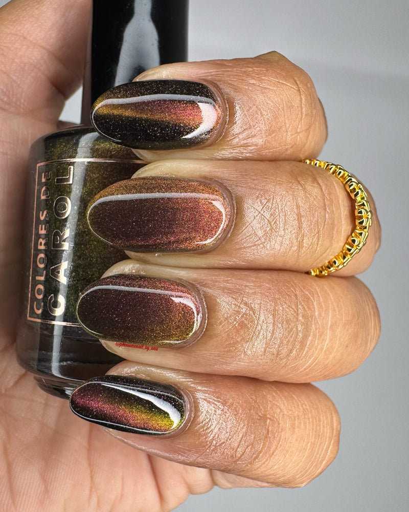 Colores de Carol - Forever Witch Nail Polish (Magnetic)