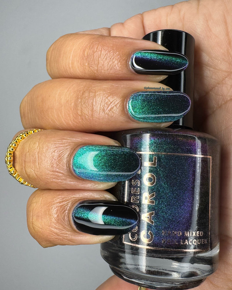 Colores de Carol - Enigma Nail Polish (Magnetic)