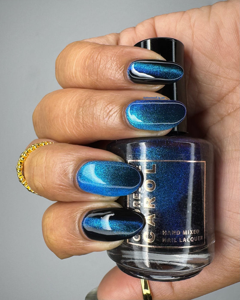 Colores de Carol - Shadowed Nail Polish (Magnetic)