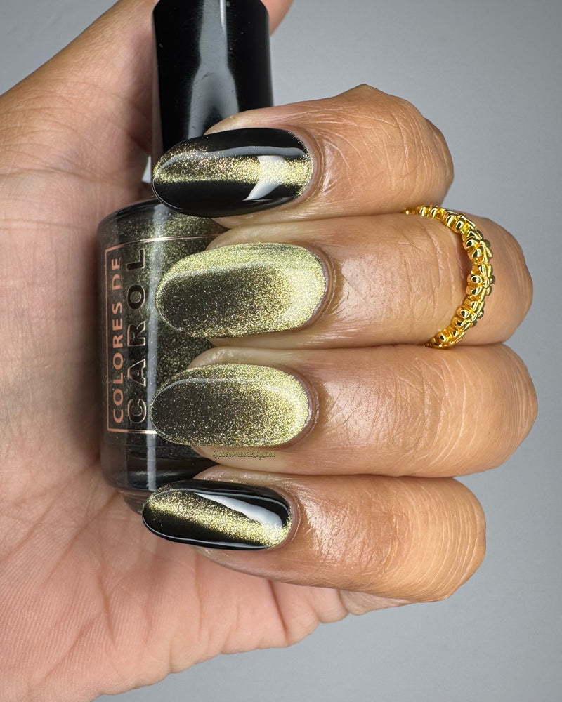 Colores de Carol - Tenebra Nail Polish (Magnetic)