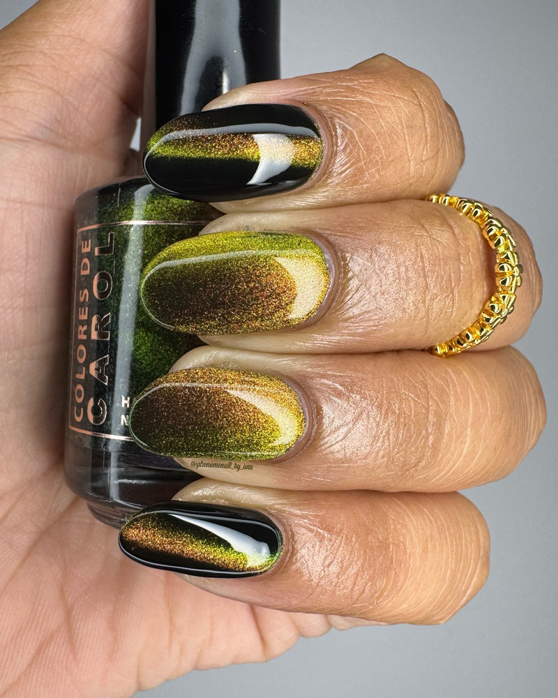 Colores de Carol - Nocturna Nail Polish (Magnetic)