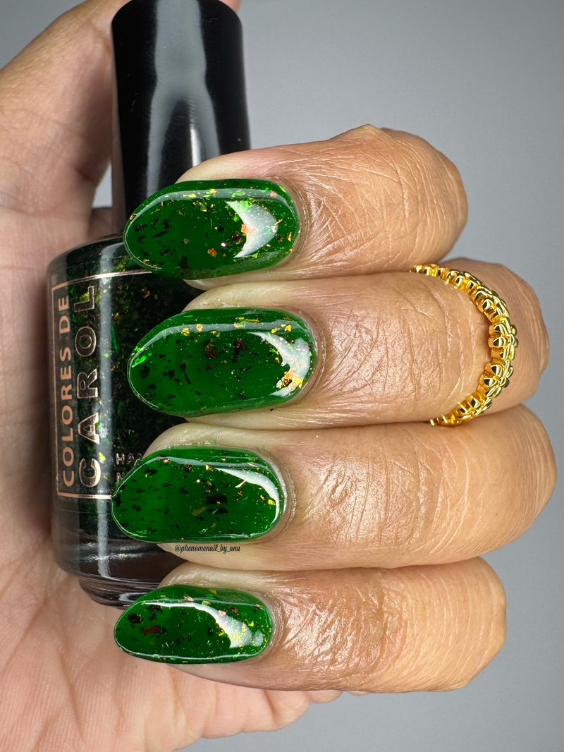 Colores de Carol - Deck the Palms Nail Polish