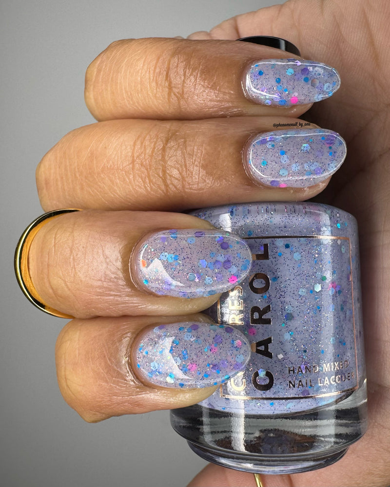 Colores de Carol - Puddle Jumping Nail Polish