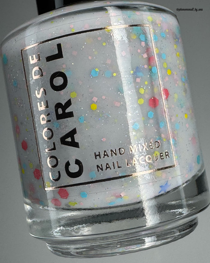 Colores de Carol - Dancing in the Rain Nail Polish