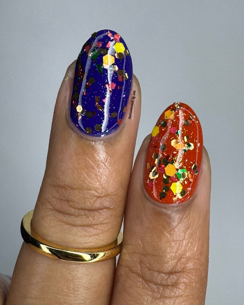 Colores de Carol - Lit-erary Leaves Nail Polish