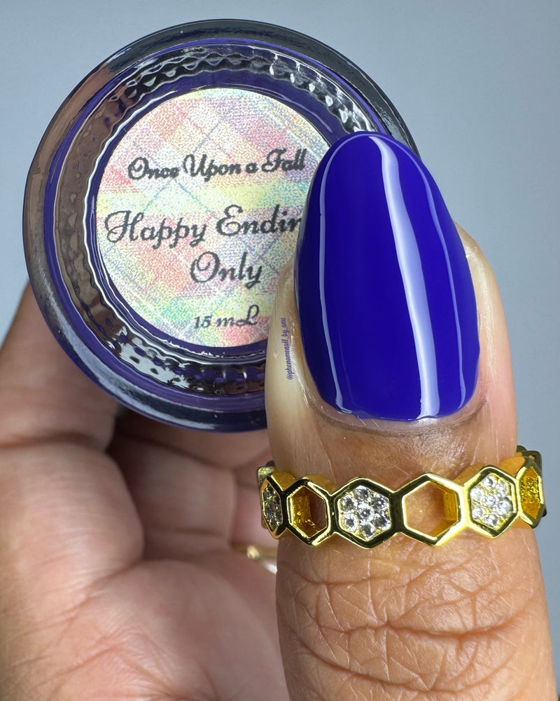 Colores de Carol - Happy Endings Only Nail Polish
