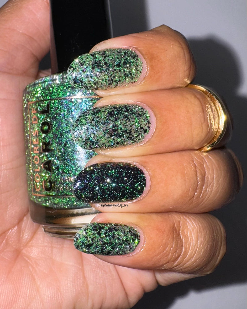 Colores de Carol - Toxic Tonic Nail Polish (Flash Reflective)