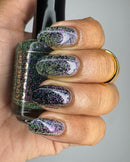 Colores de Carol - Toxic Tonic Nail Polish (Flash Reflective)