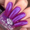 Emily De Molly - Lost Composure Nail Polish (Flash Reflective)