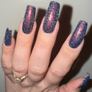 Emily De Molly - Copper Inferno Nail Polish (Flash Reflective)
