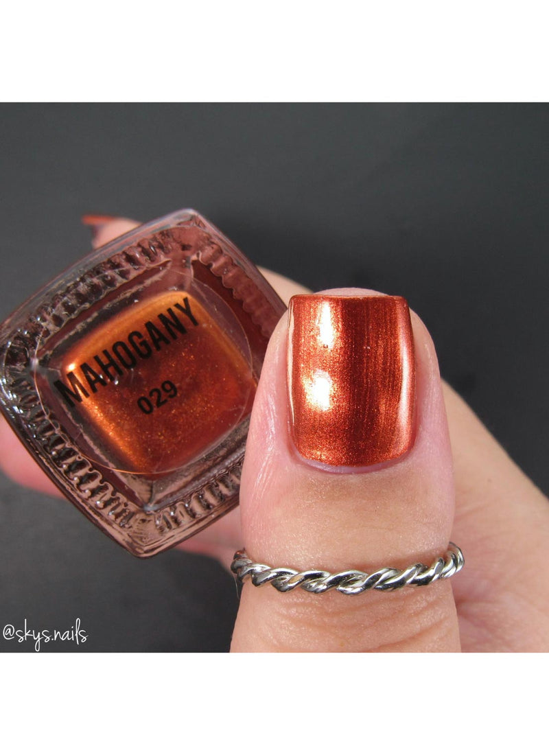 UberChic Beauty - Mahogany Stamping Polish