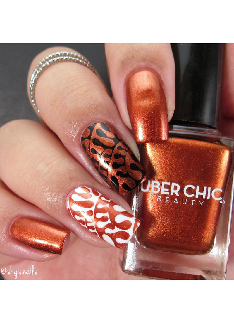 UberChic Beauty - Mahogany Stamping Polish