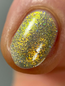 Dam Nail Polish - Take That Risk Nail Polish (Flash Reflective)