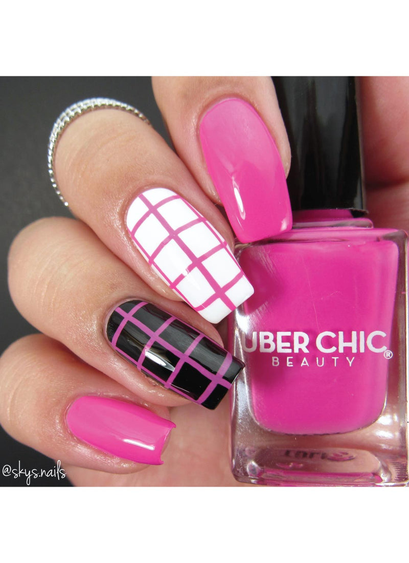 UberChic Beauty - Kiss Me On My Tulips Stamping Polish