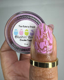 Colores de Carol - Blushin’ Break Nail Polish (Crackle Topper)