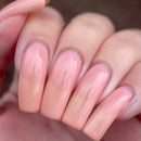 Emily De Molly - Sheer Tint Light Pink Nail Polish