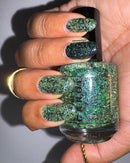 Colores de Carol - Toxic Tonic Nail Polish (Flash Reflective)