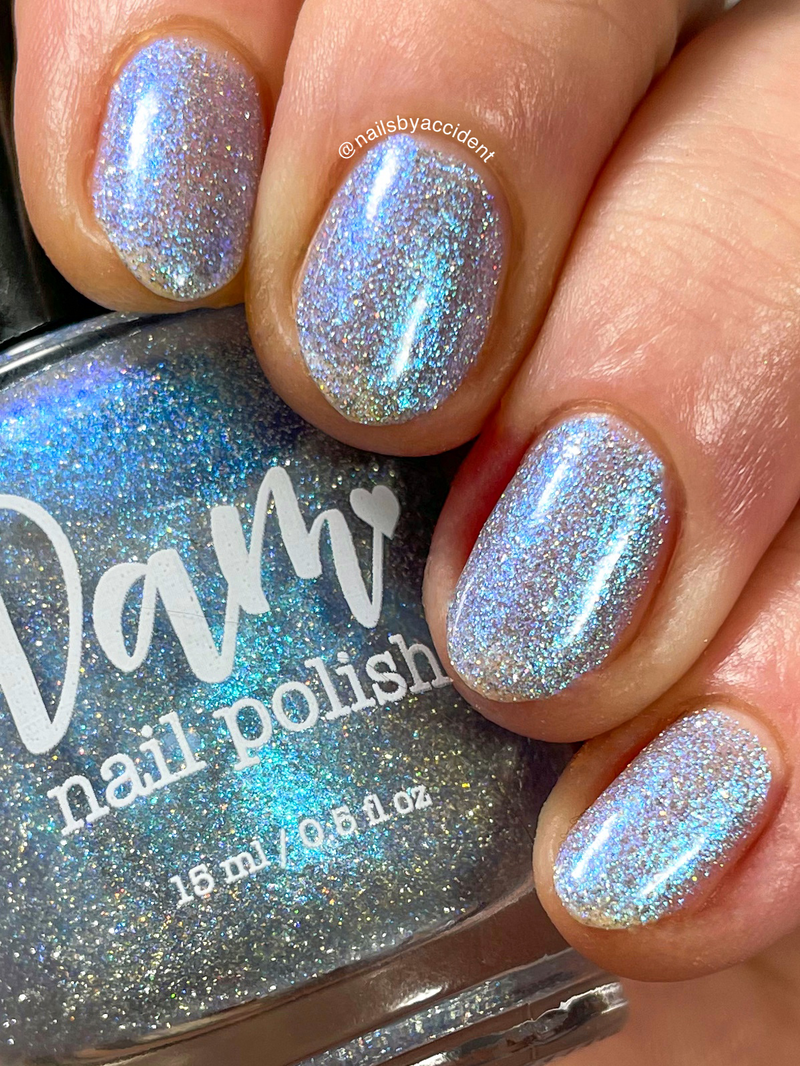 Dam Nail Polish - Choose Happiness Nail Polish (Flash Reflective)