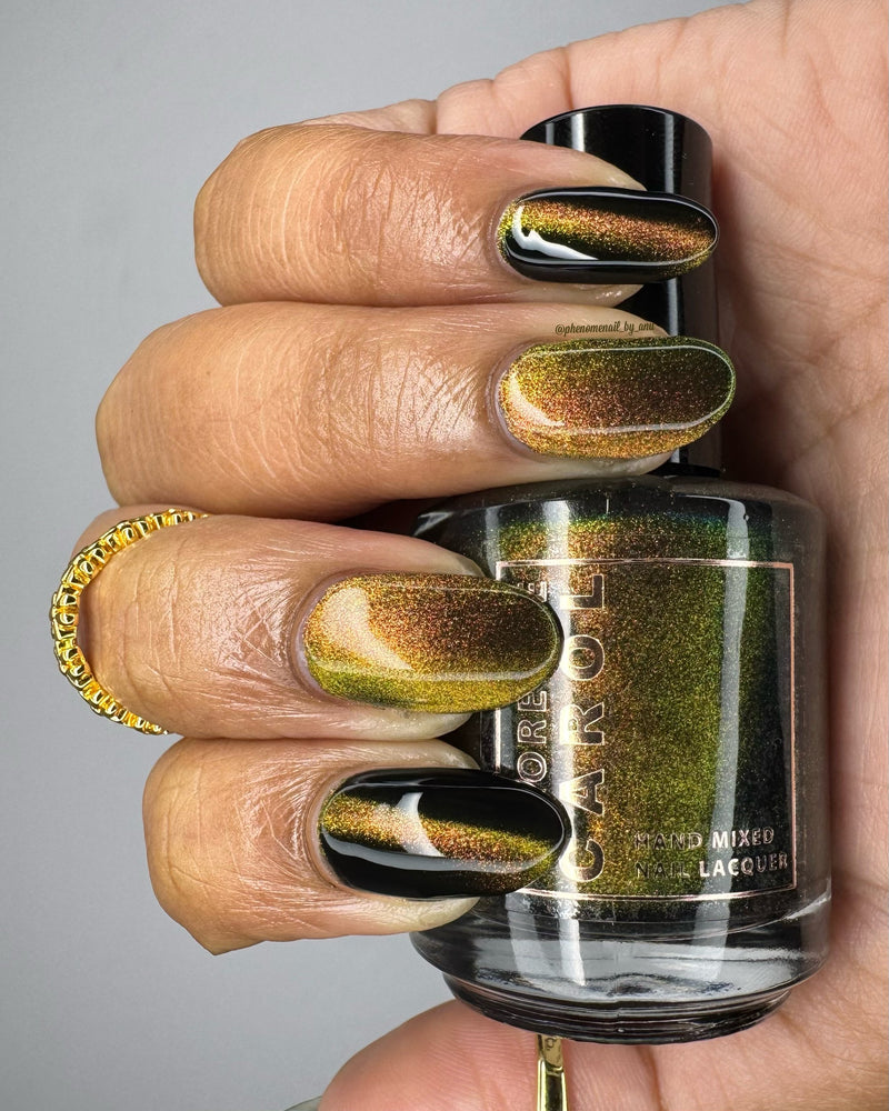 Colores de Carol - Nocturna Nail Polish (Magnetic)