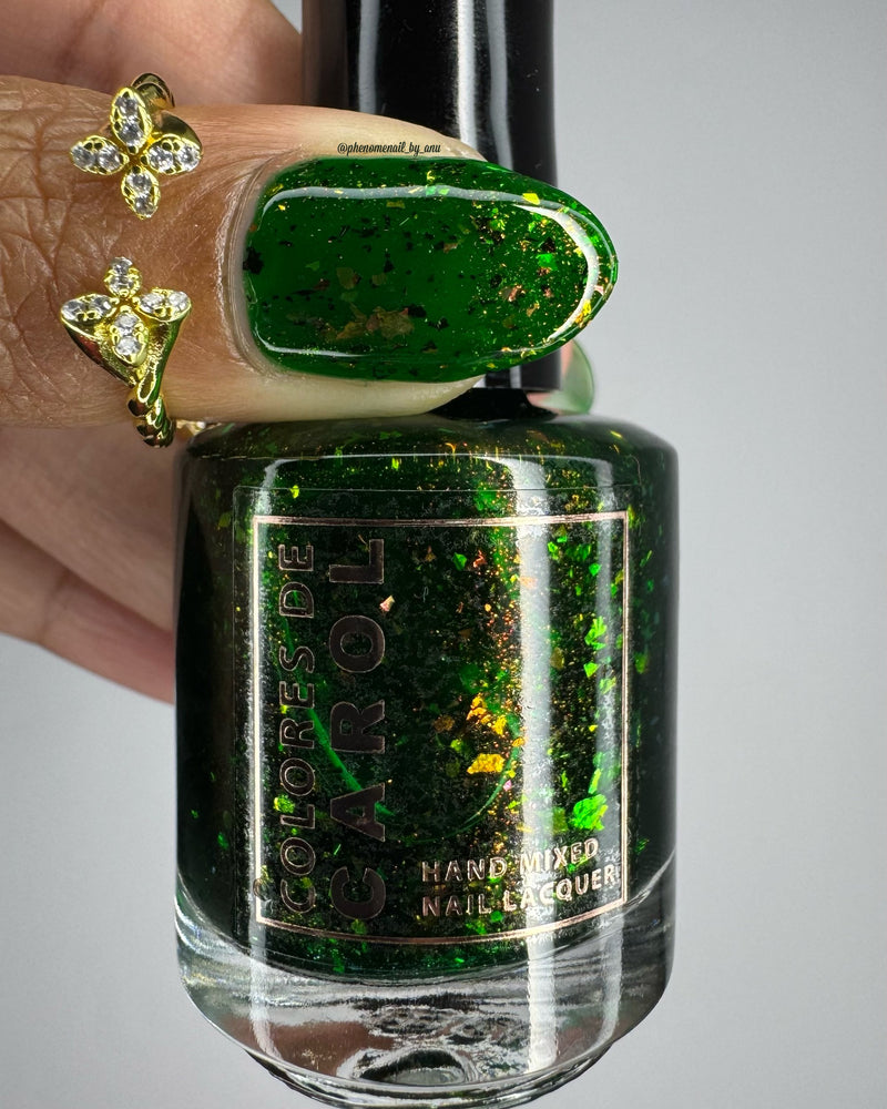 Colores de Carol - Deck the Palms Nail Polish