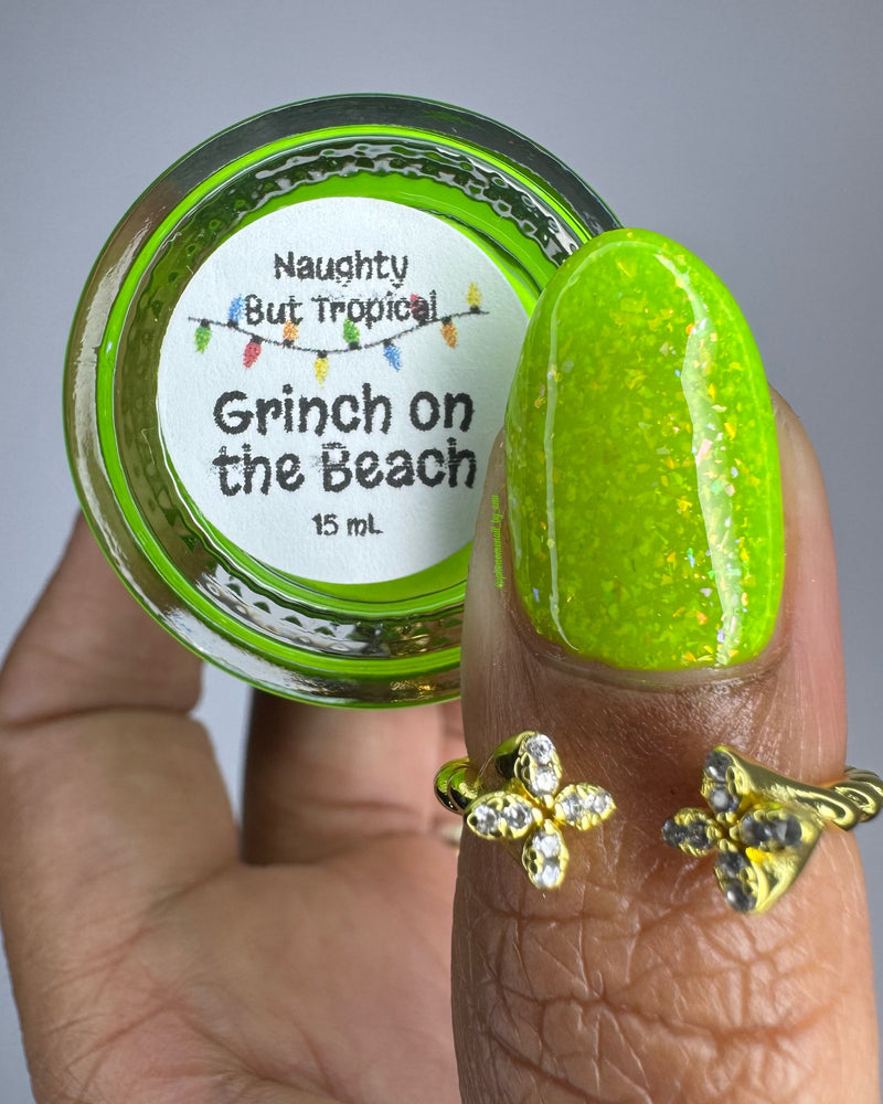 Colores de Carol - Grinch on the Beach Nail Polish